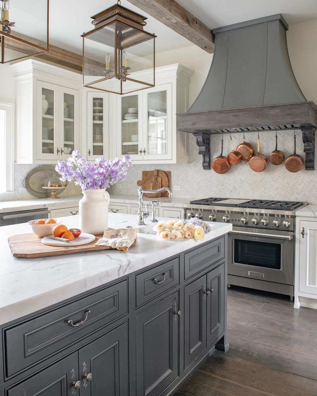 My French Country Home Magazine » French Country Kitchen Style: Essential  Tips